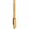 Ekena Millwork Bellingham Rough Sawn Timber Gable Bracket, Western Red Cedar, 48"W x 28"H x 2"D x 6"F, 14/12 Pitch GBW048X28X0206BEL00RWR - alternate 5